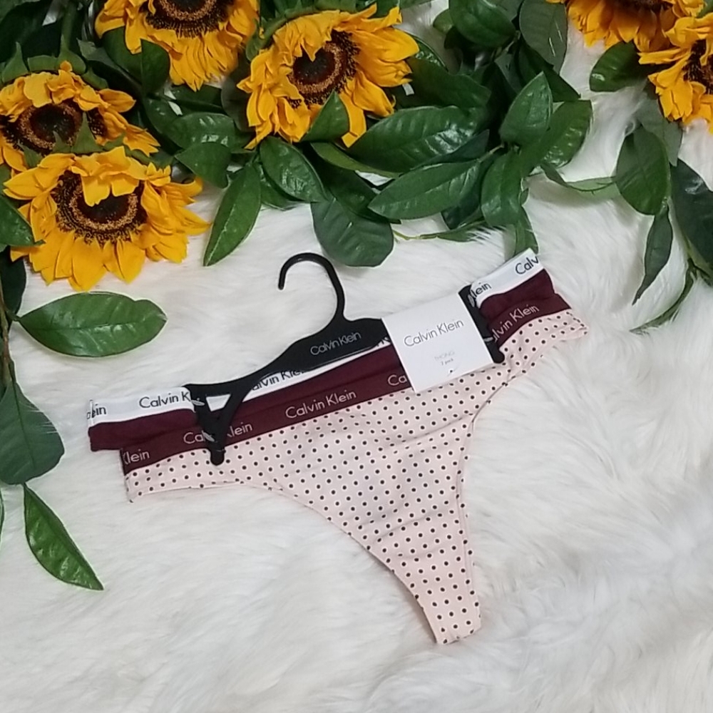 Calvin Klein 2PACK Thong